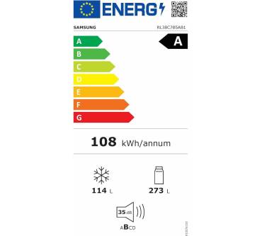 Produktbild Samsung RL38C7B5AB1/EG RB7300