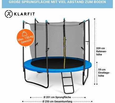 Produktbild Klarfit Rocket