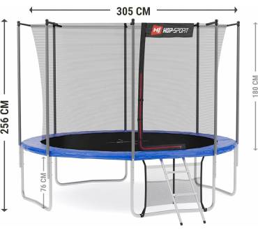 Produktbild Hop-Sport Trampolin 305 cm (4 Beine)