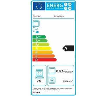 Produktbild Gorenje GE5A23WH