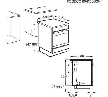 Produktbild AEG CCB6445BBB