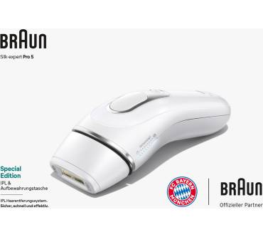 Produktbild Braun Silk-expert Pro 5 FC Bayern Limited Edition