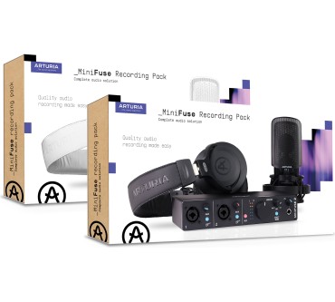 Produktbild Arturia MiniFuse Recording Pack