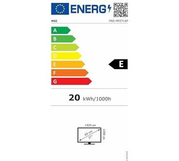 Produktbild MSI PRO MP271APDE