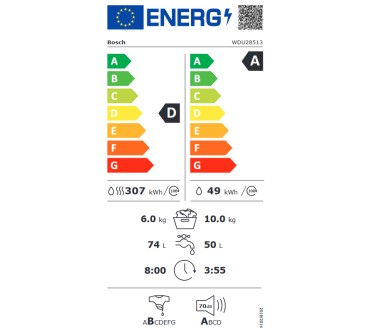 Produktbild Bosch Serie 8 WDU28513