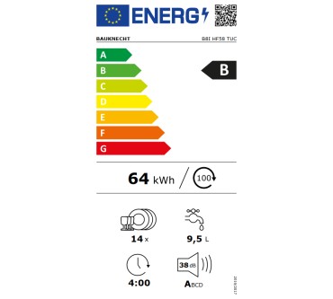 Produktbild Bauknecht B8I HF58 TUC