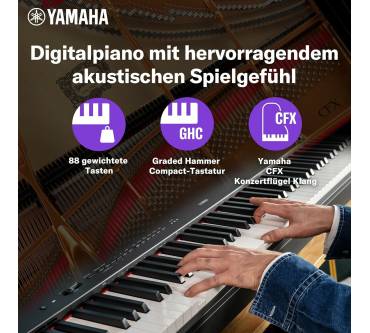 Produktbild Yamaha P-225