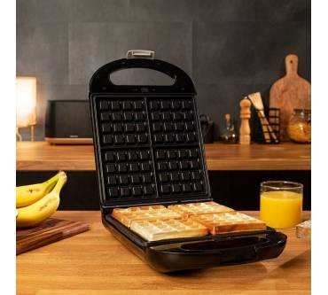 Produktbild Cecotec Rock n Toast Family Waffel