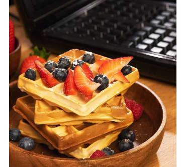 Produktbild Cecotec Rock n Toast Family Waffel