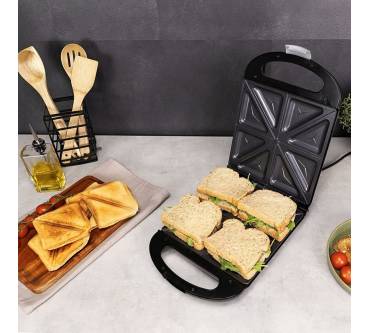 Produktbild Cecotec Rock n Toast Family Sandwich