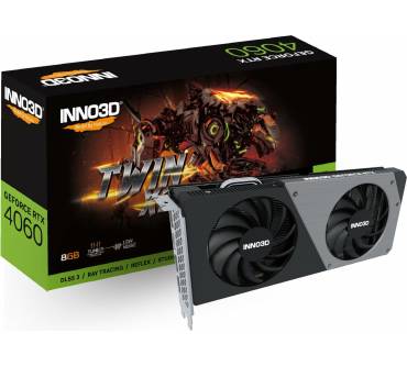 Produktbild Inno3D GeForce RTX 4060 Twin X2