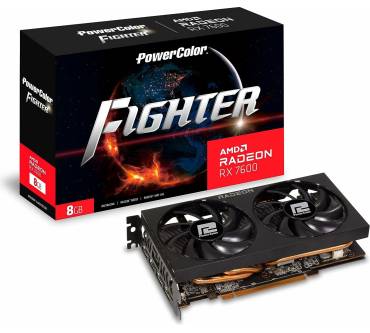 Produktbild TUL PowerColor Fighter Radeon RX 7600