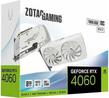 Produktbild Zotac Gaming GeForce RTX 4060 Twin Edge OC White Edition