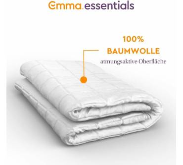 Produktbild Emma Essentials Gewichtsdecke