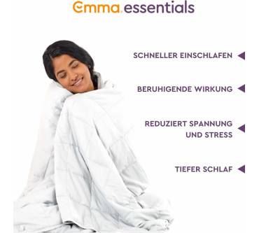 Produktbild Emma Essentials Gewichtsdecke