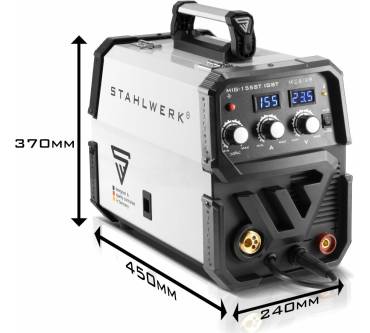 Produktbild Stahlwerk MIG MAG 155 ST IGBT