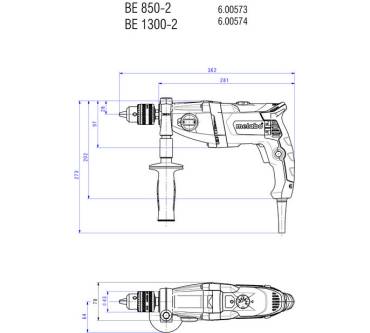 Produktbild Metabo BEV 1300-2