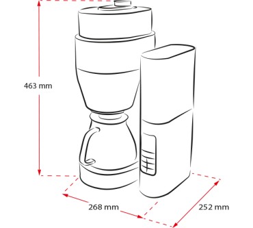 Produktbild Melitta AromaFresh Pro X