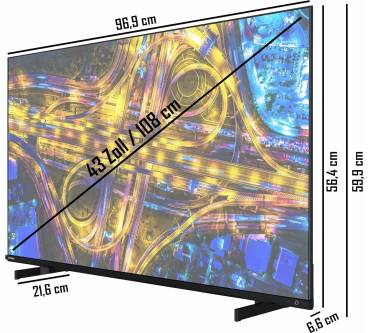 Produktbild Toshiba 43UL4D63DGY