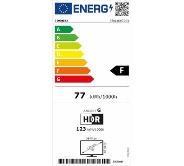 Produktbild Toshiba 55UL4D63DGY