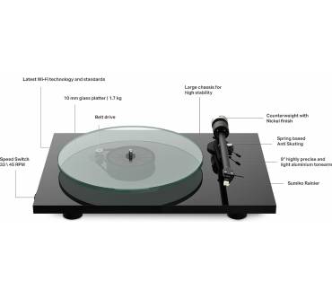 Produktbild Pro-Ject T2 W