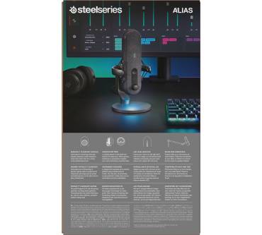 Produktbild SteelSeries Alias