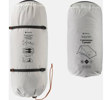 Produktbild Decathlon Forclaz Trekkingzelt Tarp 2 Personen MT900