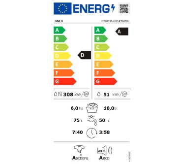 Produktbild Haier HWD100-BD1499U1N