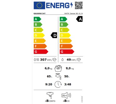 Produktbild Bauknecht WATK Sense 96 41 N