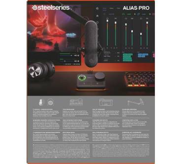 Produktbild SteelSeries Alias Pro