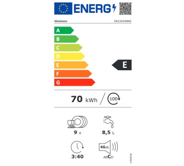 Produktbild Siemens iQ300 SR23HI48KE