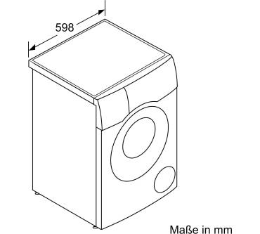 Produktbild Bosch Serie 8 WDU28593