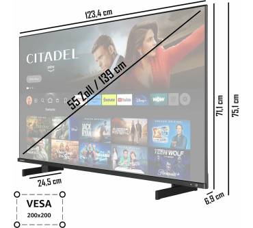 Produktbild Toshiba 55QF5D63DA