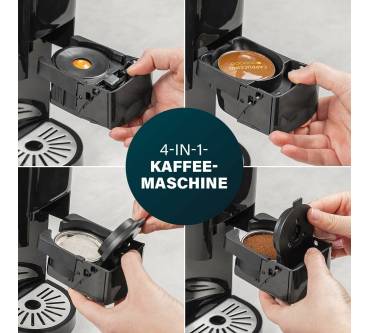 Produktbild Princess Multikapsel-Kaffeemaschine 249450