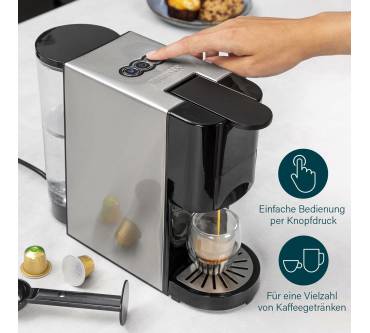 Produktbild Princess Multikapsel-Kaffeemaschine 249450