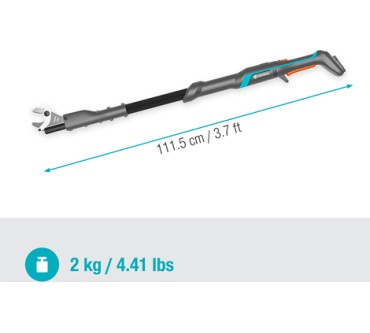 Produktbild Gardena EasyCut 110/18V P4A solo