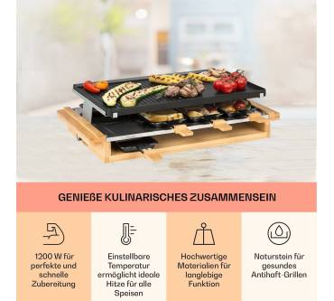 Produktbild Klarstein Tournedo Raclette