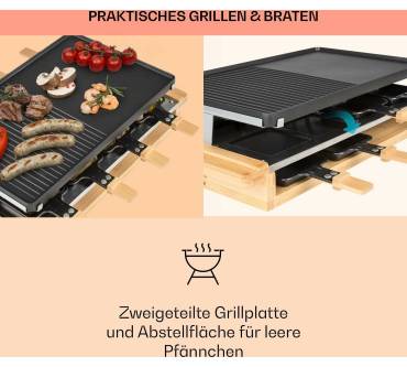 Produktbild Klarstein Tournedo Raclette