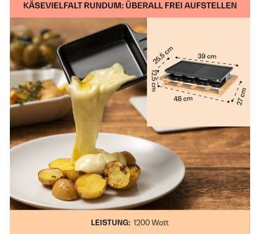 Produktbild Klarstein Tournedo Raclette