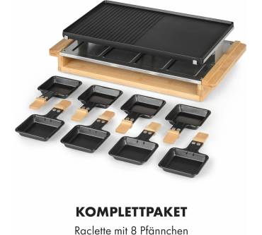 Produktbild Klarstein Tournedo Raclette