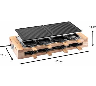 Produktbild Klamer Raclette Grill für 8 Personen