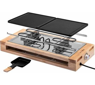 Produktbild Klamer Raclette Grill für 8 Personen