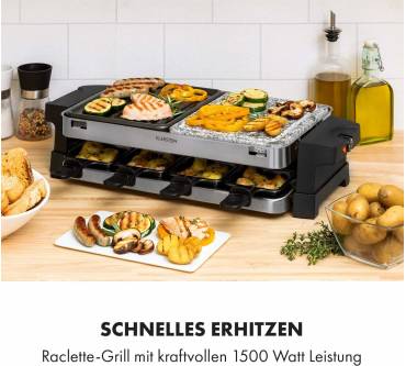 Produktbild Klarstein Sirloin Raclette