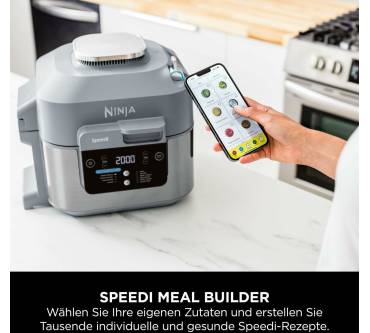 Produktbild Ninja Speedi Rapid Cooking System & Heißluftfritteuse ON400DE