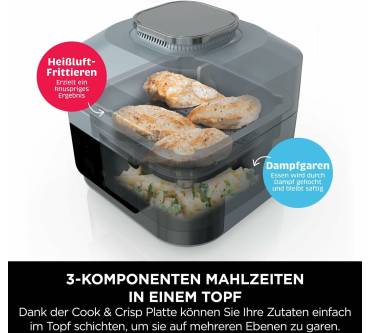 Produktbild Ninja Speedi Rapid Cooking System & Heißluftfritteuse ON400DE