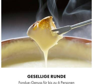 Produktbild Klarstein Bambus Fondue