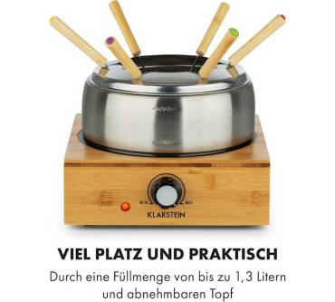 Produktbild Klarstein Bambus Fondue