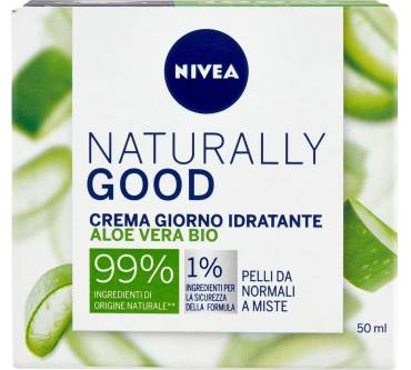 Produktbild Nivea Naturally Good Tagescreme mit Bio Aloe Vera