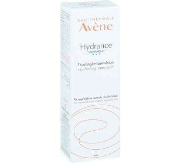 Produktbild Eau Thermale Avène Hydrance Leicht Feuchtigkeitsemulsion