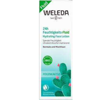 Produktbild Weleda Feigenkaktus 24h Feuchtigkeits-Fluid